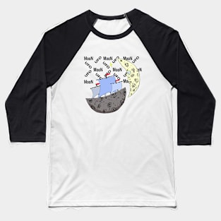 fly to the moon Baseball T-Shirt